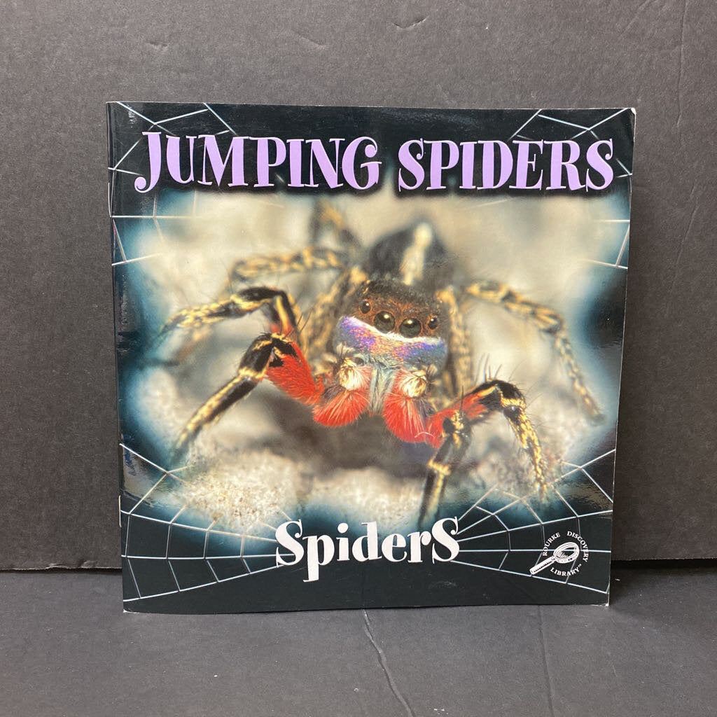 Jumping Spiders (Insects) (Jason Cooper) -educational