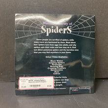 Load image into Gallery viewer, Jumping Spiders (Insects) (Jason Cooper) -educational
