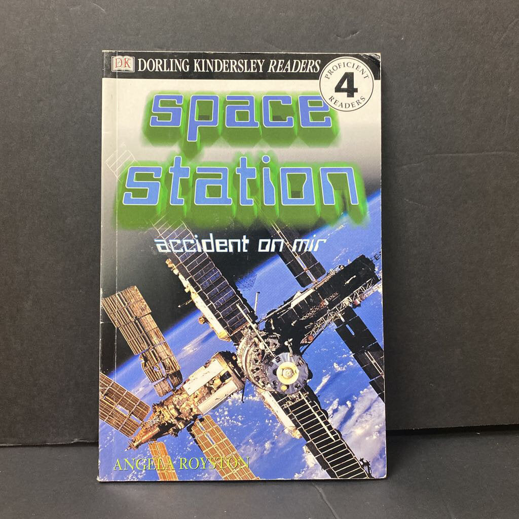 Space Station: Accident on MIR (DK Level 4) -reader