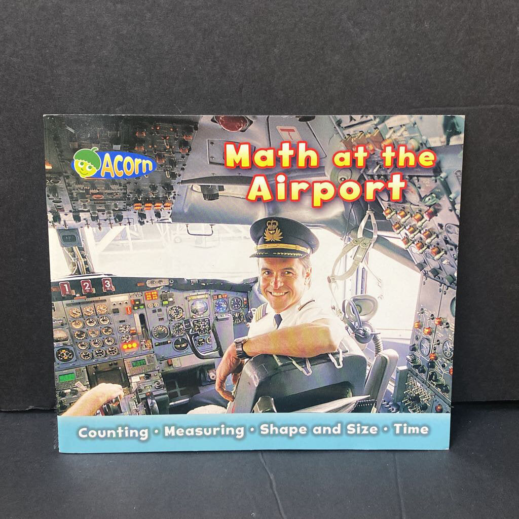 Math At the Airport (Acorn) -reader