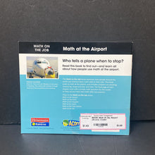 Load image into Gallery viewer, Math At the Airport (Acorn) -reader
