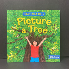 Load image into Gallery viewer, Picture a Tree (PJ Library - Jewish) (Barbara Reid) -religion paperback
