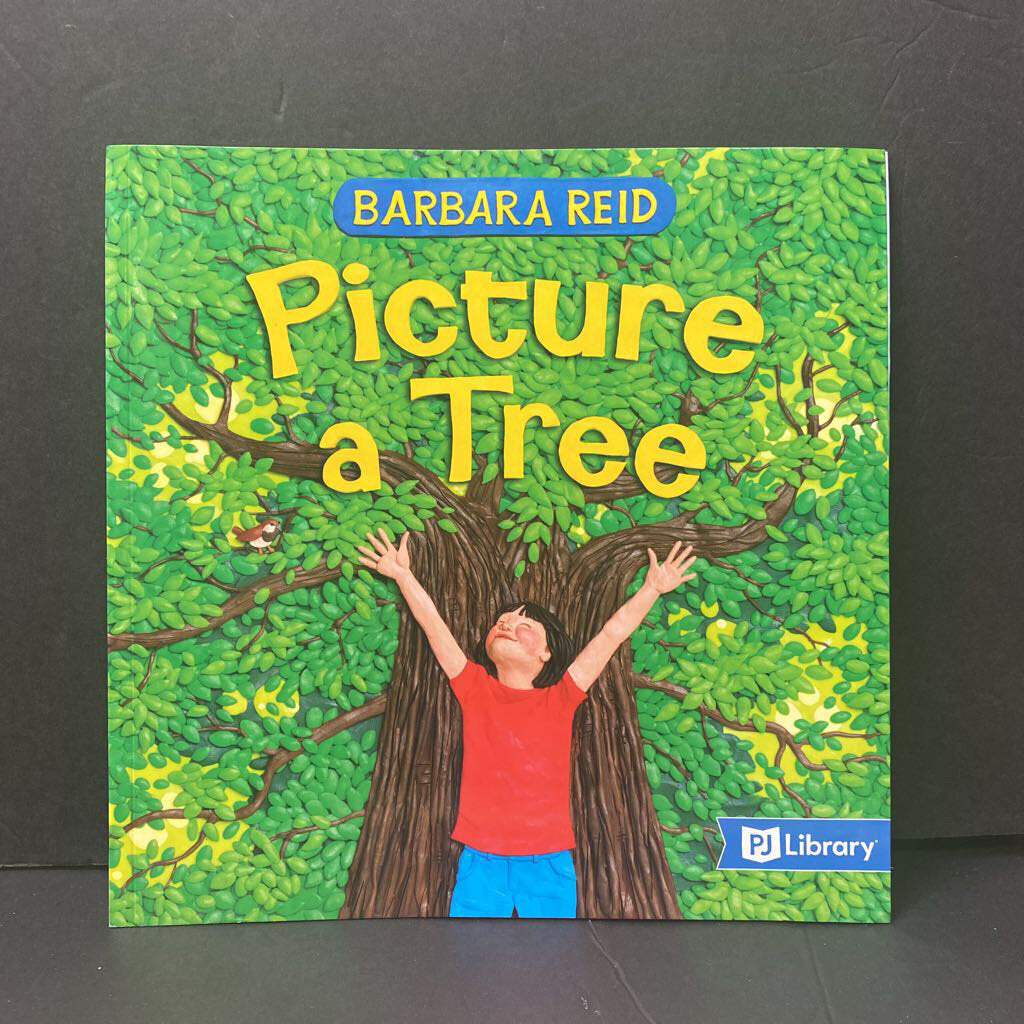 Picture a Tree (PJ Library - Jewish) (Barbara Reid) -religion paperback
