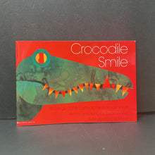 Load image into Gallery viewer, Crocodile Smile (Sarah Weeks) -paperback
