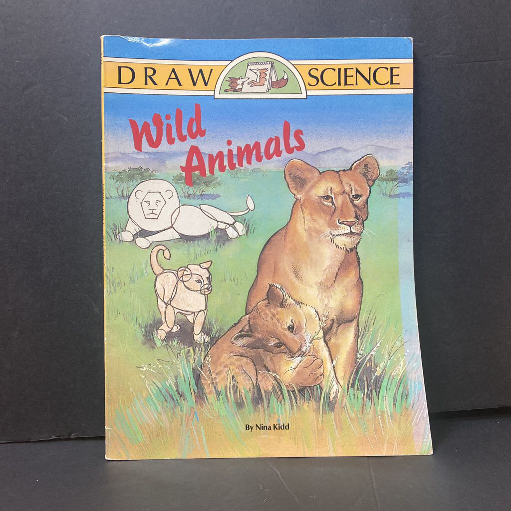 Wild Animals (Draw Science Series) -activity