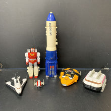Load image into Gallery viewer, Space Voyager Megazord/Mega Voyager 1998 Vintage Collectible
