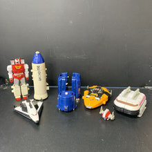Load image into Gallery viewer, Space Voyager Megazord/Mega Voyager 1998 Vintage Collectible
