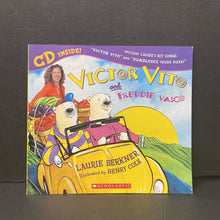 Load image into Gallery viewer, Victor Vito And Freddie Vasco (No CD) (Laurie Berkner) -paperback
