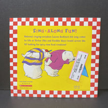 Load image into Gallery viewer, Victor Vito And Freddie Vasco (No CD) (Laurie Berkner) -paperback
