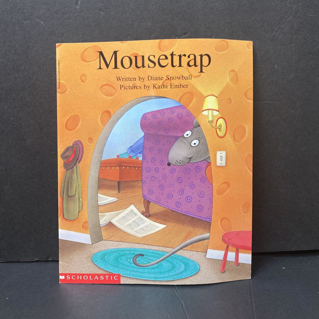Mousetrap (Diane Snowball) (Beginning Literacy) -reader
