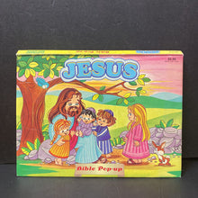 Load image into Gallery viewer, Jesus Bible Pop Up -pop-up religion board
