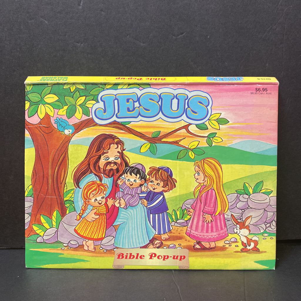 Jesus Bible Pop Up -pop-up religion board
