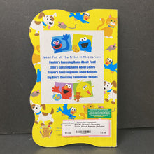 Load image into Gallery viewer, Grover's Guessing Game About Animals (Sesame Street) -board
