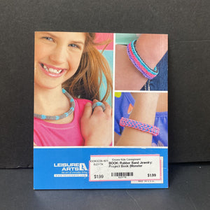 Rubber Band Jewelry: Project Book (Monster Tail/Rainbow Loom) -activity
