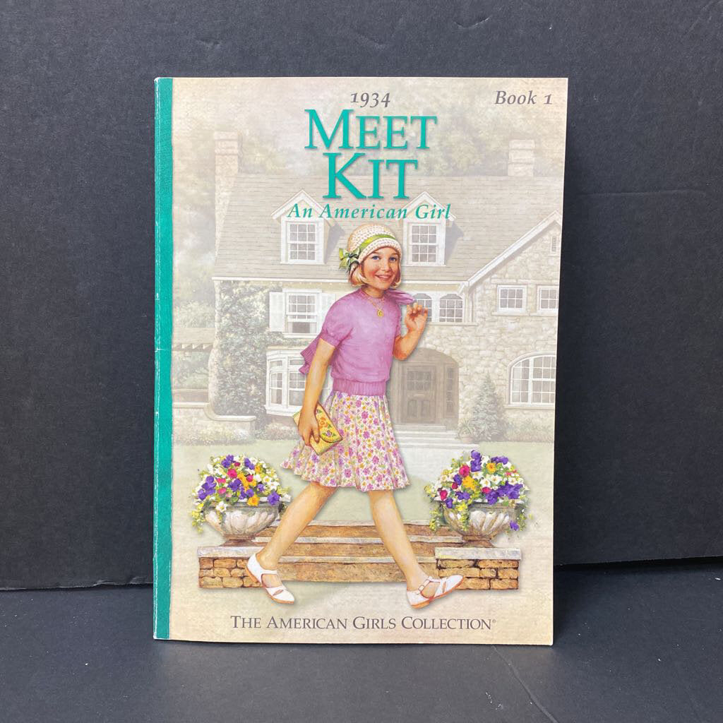 Meet Kit (American Girl) (Valerie Tripp) (Old Cover) -series paperback