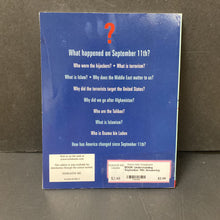 Load image into Gallery viewer, Understanding September 11th: Answering Questions About the Attacks on America (Mitch Frank) (Notable Event) -educational
