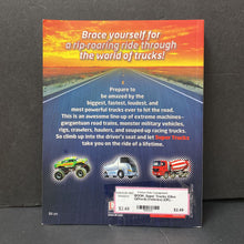 Load image into Gallery viewer, Super Trucks (Clive Gifford) (Vehicles) (DK) -educational

