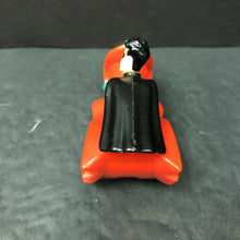 Load image into Gallery viewer, Pull Back Robin on Motorcycle 1993 Vintage Collectible
