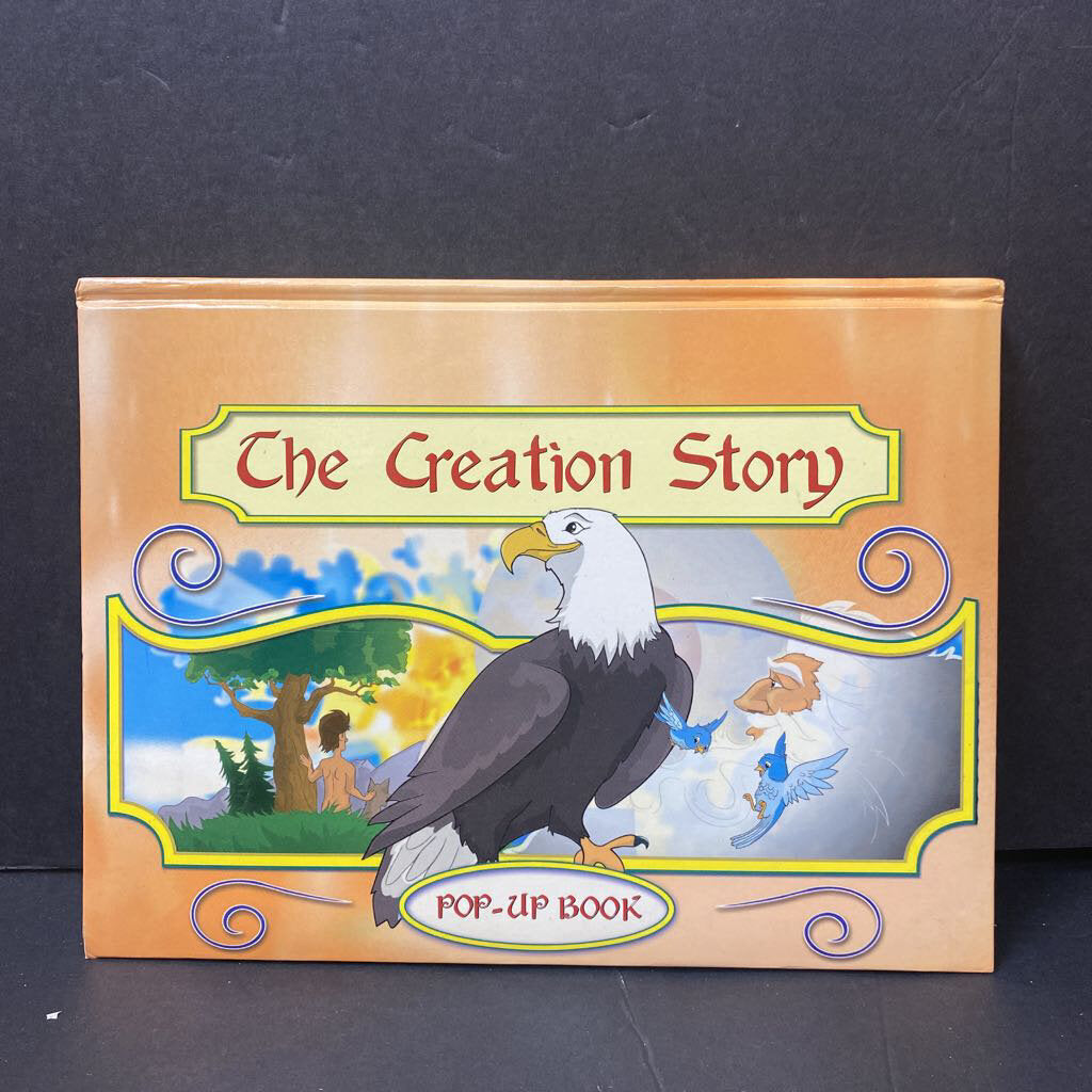 The Creation Story -pop-up religion hardcover