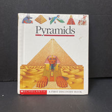 Load image into Gallery viewer, Pyramids (Claude Delafosse) (Notable Place) -educational
