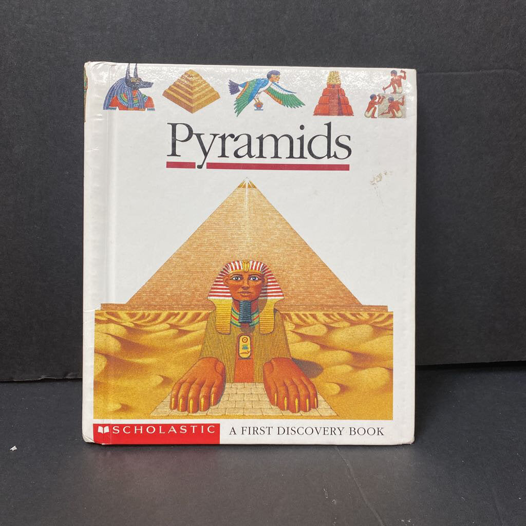 Pyramids (Claude Delafosse) (Notable Place) -educational