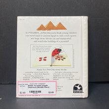 Load image into Gallery viewer, Pyramids (Claude Delafosse) (Notable Place) -educational
