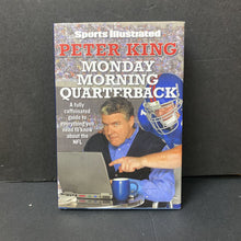 Load image into Gallery viewer, Monday Morning Quarterback (Sports Illustrated) (Peter King) -chapter
