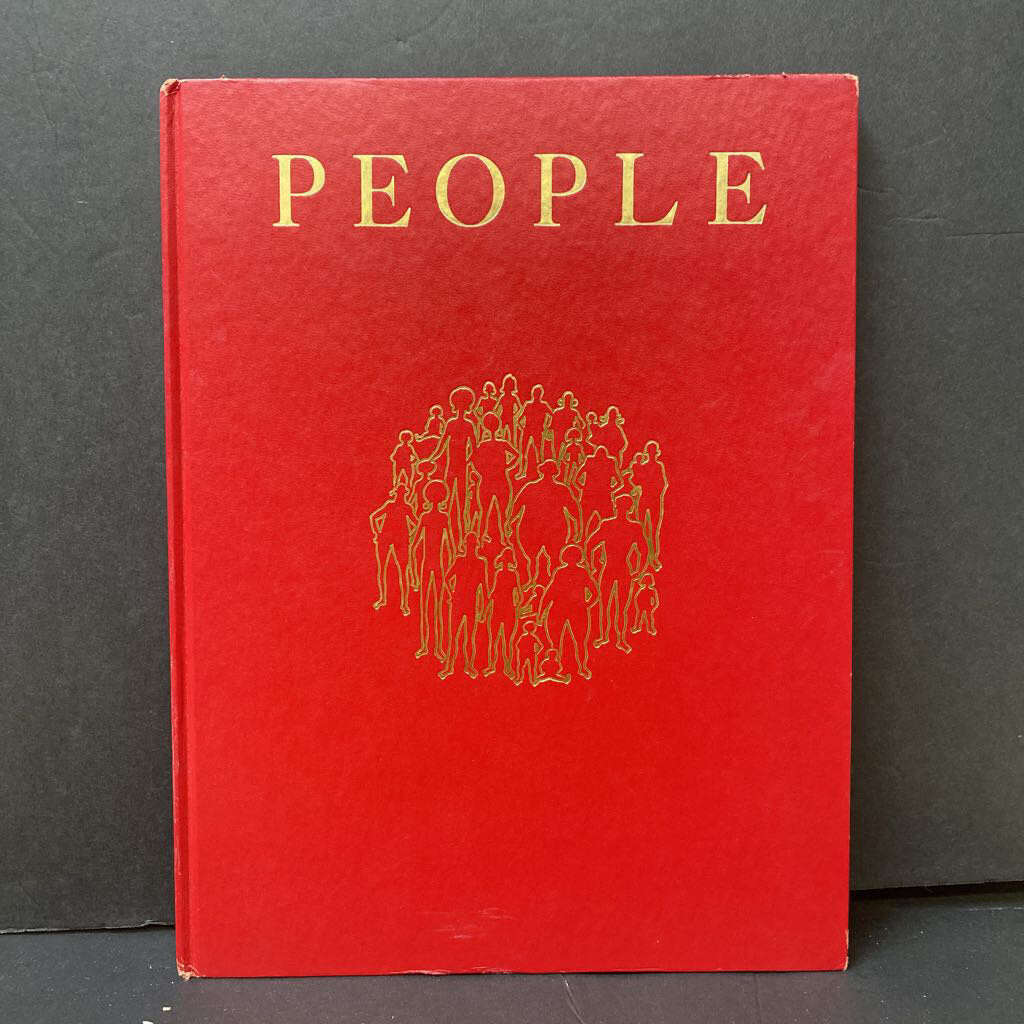 People (Peter Spier) -hardcover