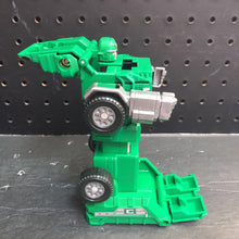 Load image into Gallery viewer, Turbo Green Ranger's Rescuezord Thunder Loader Truck 1997 Vintage Collectible
