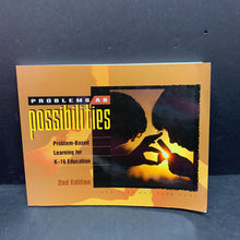 Load image into Gallery viewer, Problems as Possibilities: Problem-Based Learning for K-16 Education (Linda Torp) -workbook
