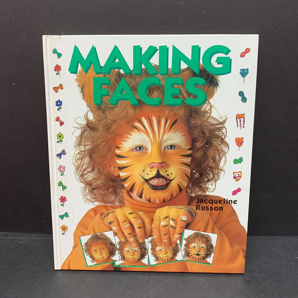 Making Faces (Jacqueline Russon) -activity