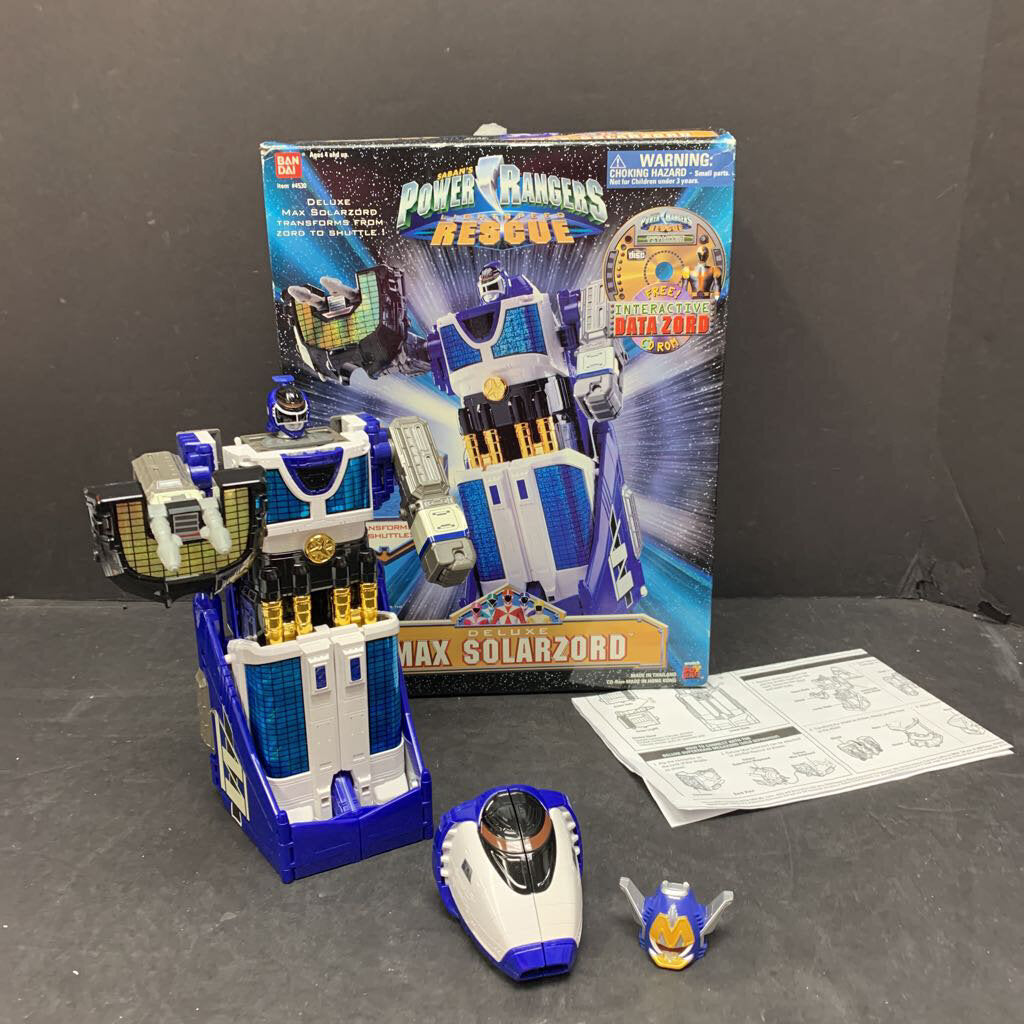 Lightspeed Rescue Deluxe Max Solarzord 2000 Vintage Collectible