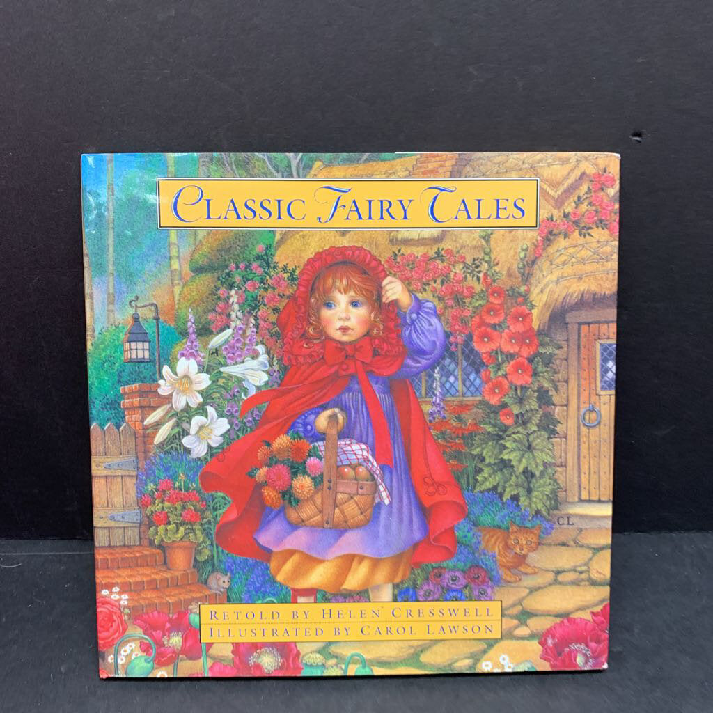 Classic Fairy Tales (Helen Cresswell) -hardcover