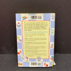 A Treasury of Tips to Amuse a Child: 838 Games, Projects, and Crafts (June Johnson) -activity