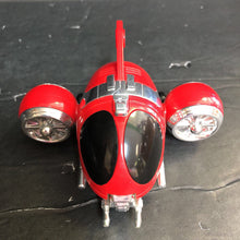 Load image into Gallery viewer, Battle Base Red Striker AV Plane 1997 Vintage Collectible (Big Bad Beetleborgs)
