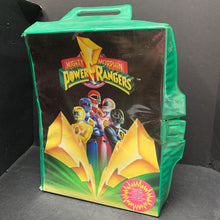 Load image into Gallery viewer, Mighty Morphin' Character Carry Case 1994 Vintage Collectible
