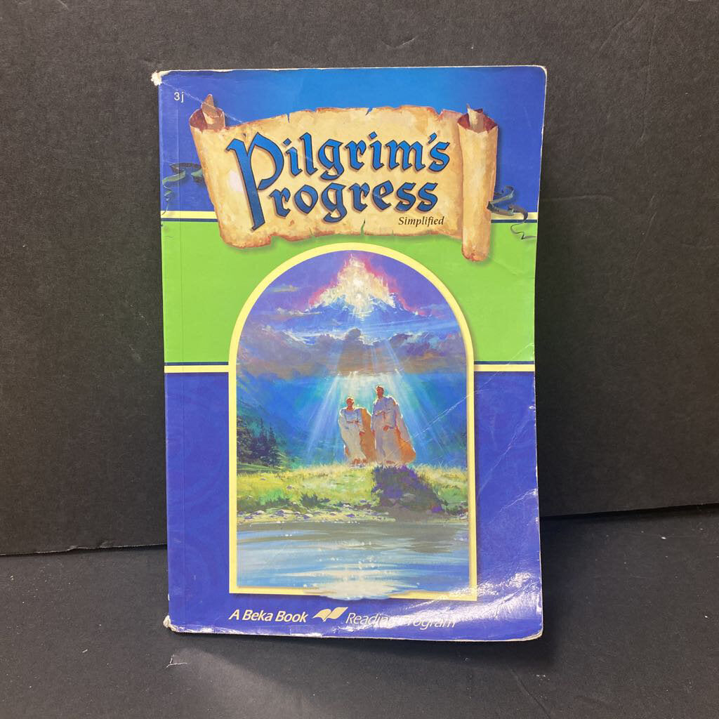 Pilgrim's Progress: Simplified, Fourth Edition (A Beka Book) (3rd Grade) -homeschooling reader educational paperback