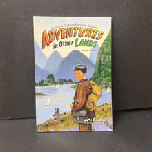 Load image into Gallery viewer, Adventure in Other Lands: 2nd Edition (No Quizzes) (A Beka Book) (4th Grade) (Matilda Nordtvedt) -homeschooling reader educational paperback
