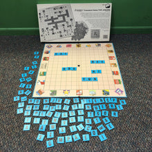 Load image into Gallery viewer, Scrabble for Juniors Double Sided 1982 Vintage Collectible (Selchow &amp; Righter)
