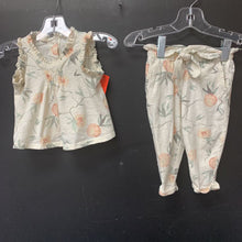 Load image into Gallery viewer, 2pc peaches outfit
