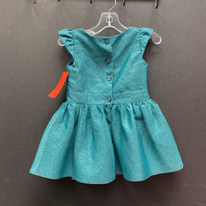 Shiny layered dress