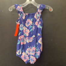 Load image into Gallery viewer, Flower romper
