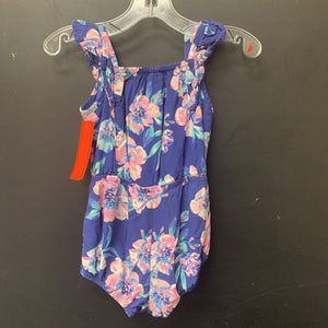 Flower romper