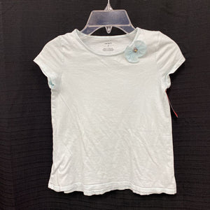 Solid flower top