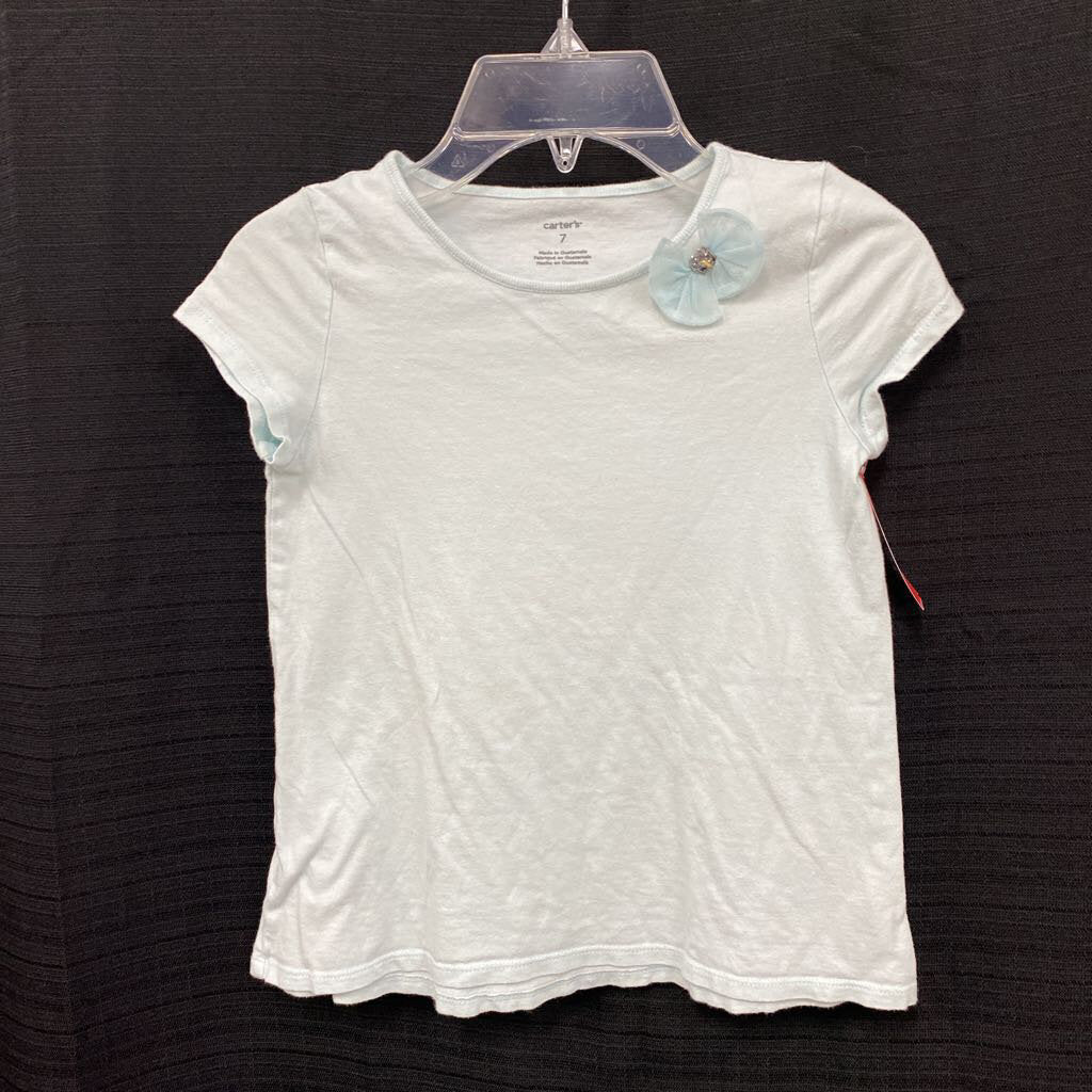 Solid flower top