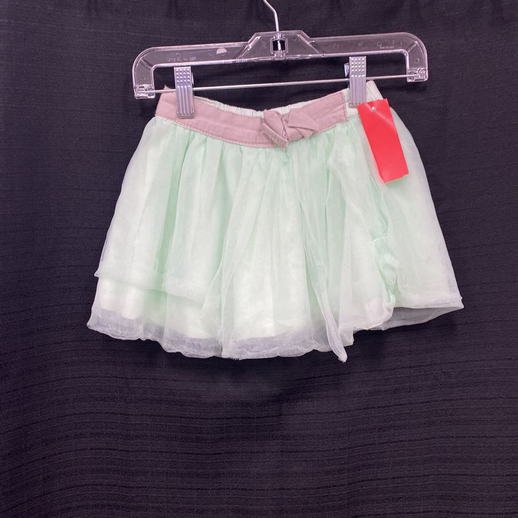 Layered skirt