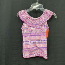 Load image into Gallery viewer, Paisley flower top
