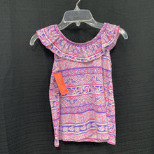 Load image into Gallery viewer, Paisley flower top
