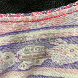 Paisley flower top