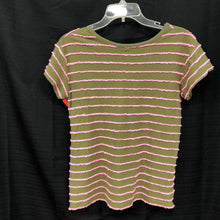 Load image into Gallery viewer, Striped pocket top
